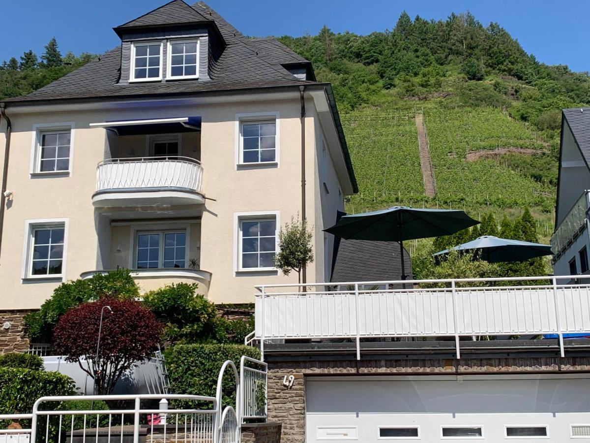 Ferienwohnung Moseltraum Cochem Ngoại thất bức ảnh