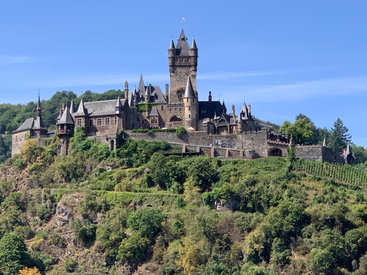 Ferienwohnung Moseltraum Cochem Ngoại thất bức ảnh